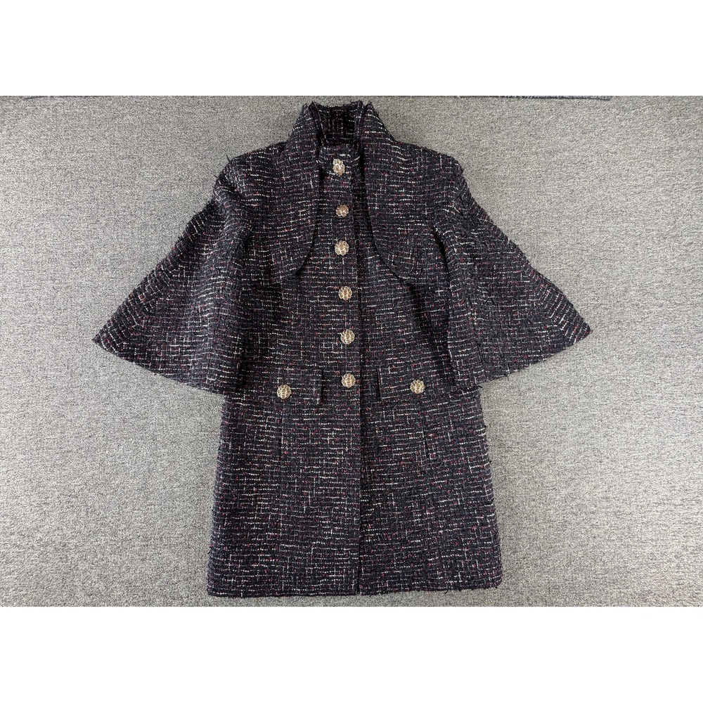 Chanel Karl Lagerfeld Womens Coat 46 Dubai Resort 2015 Gripoix Tweed Jacket